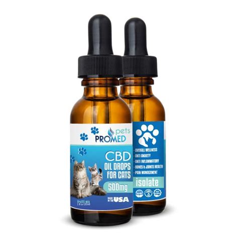  The best CBD oil products for cats come in bottles with droppers attached to the lids