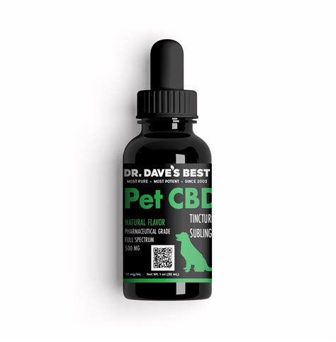  The best part? Pet CBD Tinctures are easy to administer! See below for our recommended dosing guidelines