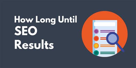  The bottom line is that SEO results take time to show, but they last for a long time