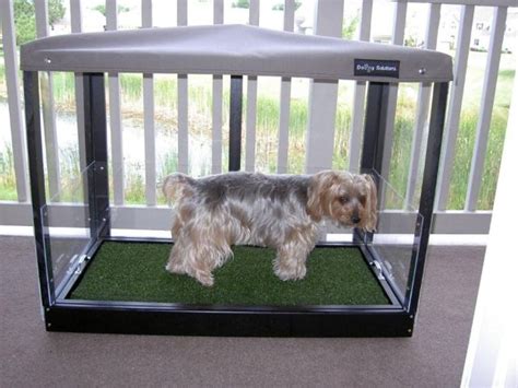  The box offers a sense of security both to the dog owner and the mother