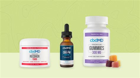  The cbdMD brand recommends giving 1