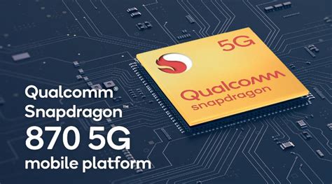  The chipset is Snapdragon 5G