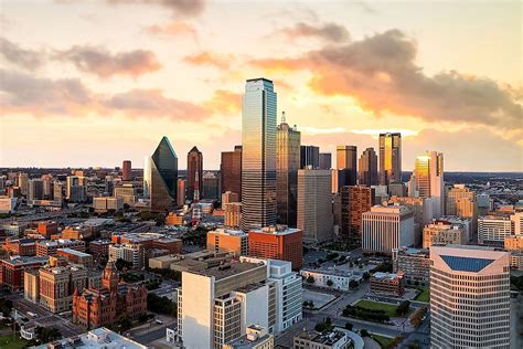  The city of Dallas is the third largest city in the great state of Texas