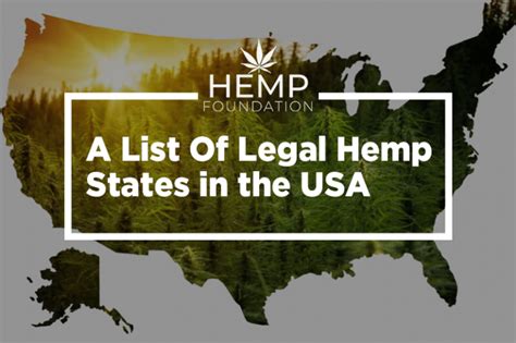  The farming of hemp is strictly regulated here in the states