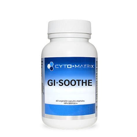  The former soothes the GI membrane and detoxifies the stomach
