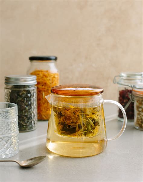  The herbal tea was prepared in 1 gal of water as specified by the manufacturer