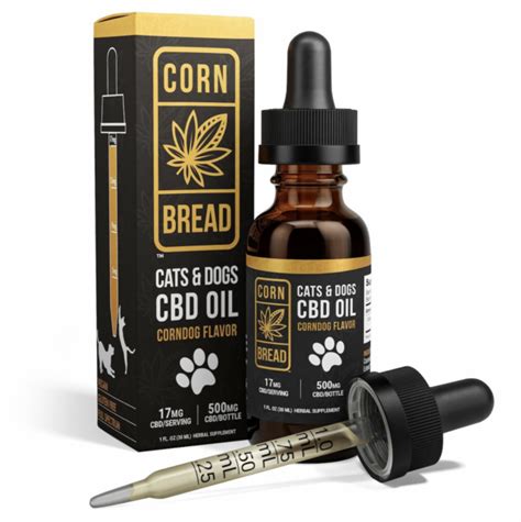  The high quality of Cornbread Hemp CBD oil for dogs ensures that your pet will get the best attention and care possible