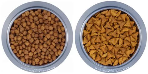  The kibble is a unique triangle shape which can be easier for your puppy to grab hold of and pick up