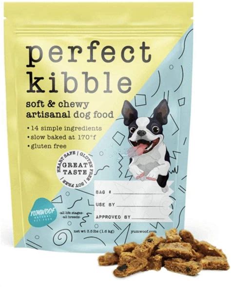  The kibble pieces are tiny, so your Boxer puppy should be able to start eating quickly