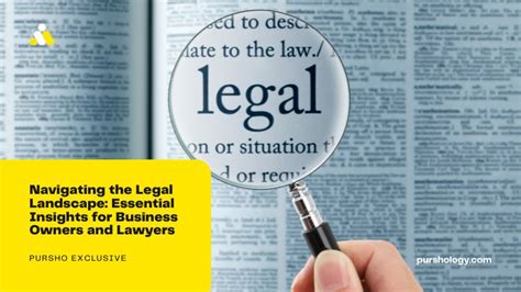  The legal landscape is dynamic