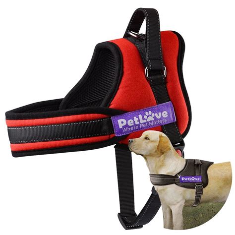 The links below also will bring you to the Amazon product page for each dog harness