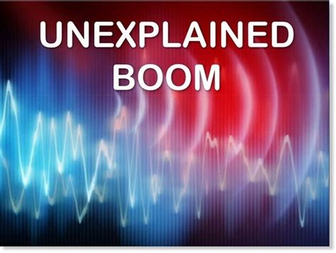  The loud unexpected BOOM startles them and makes them feel afraid