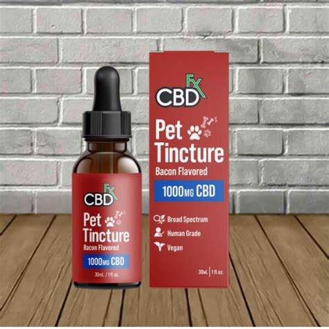  The main pros of the CBDfx Pet Tincture are the human-grade quality and availability of several potency and flavor options