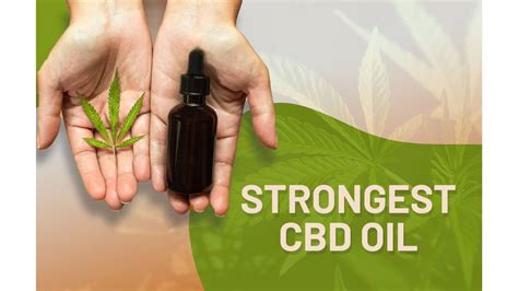  The more potent CBD oil obviously kicks in faster than the less potent one, but the overall effects are just about the same