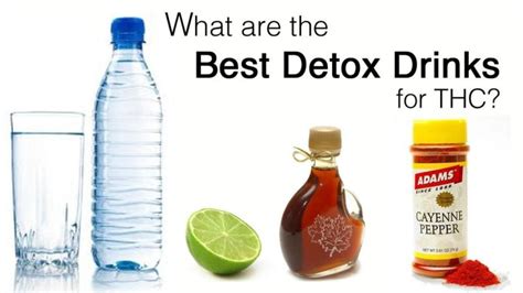 The most popular is to use detox drinks or pills