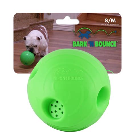  The name "Bounce" could reflect your dog