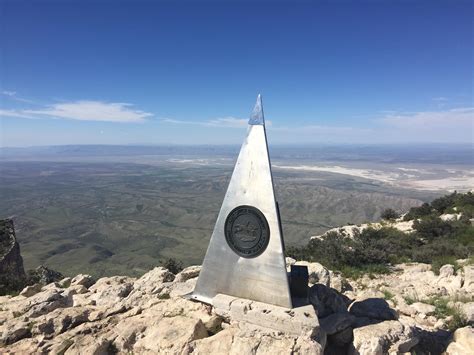  The park is home to the Guadalupe Peak, which is the highest point in Texas