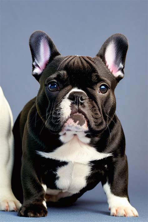  The personalities of individual French Bulldogs can be very different, even within the same breed