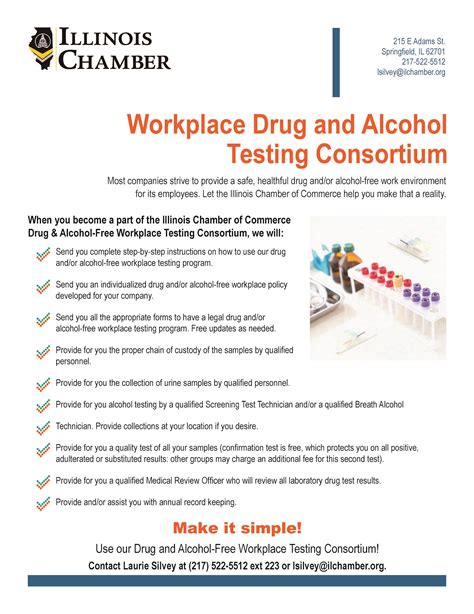  The protocols in place when performing drug testing in the workplace vs a clinical setting vary in several important aspects