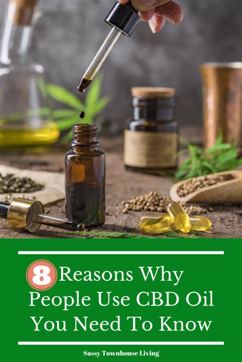  The reason why people use CBD oils is that they are growing increasingly aware of the potential benefits that cannabidiol has to offer