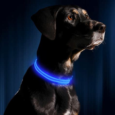  The reflective material lights up in the dark, making your dog visible from up to a mile away
