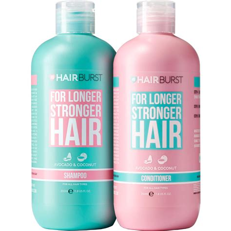 The shampoo is packed with many hair-enhancing ingredients that nourish hair follicles to boost hair growth