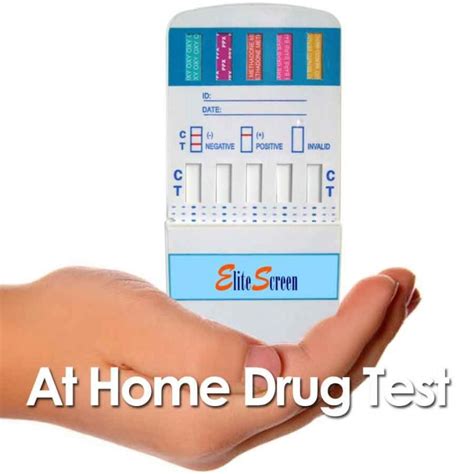 The standard drug screening administered by employers and also available in at-home kits for parents and loved ones to use is a panel drug test