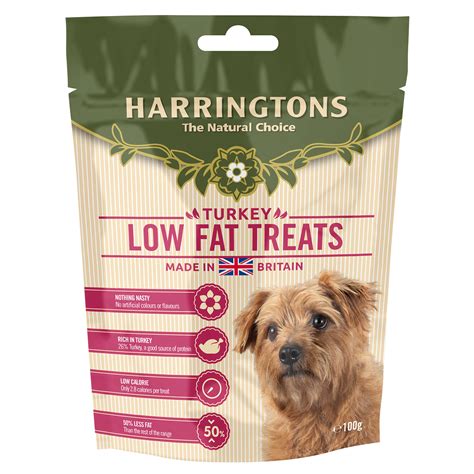  The treats are low in fat and calories, making them perfect if your dog is on a diet