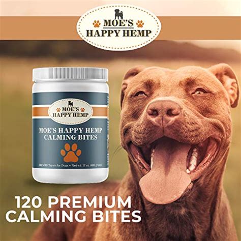  The treats help with relaxation and provide some natural mood support for hyperactive pets to keep them calm and centered