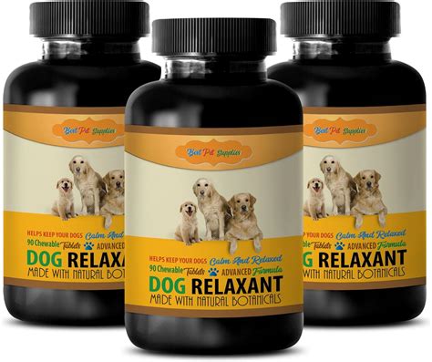  The treats promote a sense of calm and relaxation for your pet to help keep it off the edge