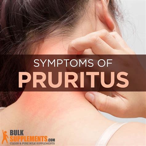  The uncomfortable and itchy feeling associated with this effect is known as pruritus