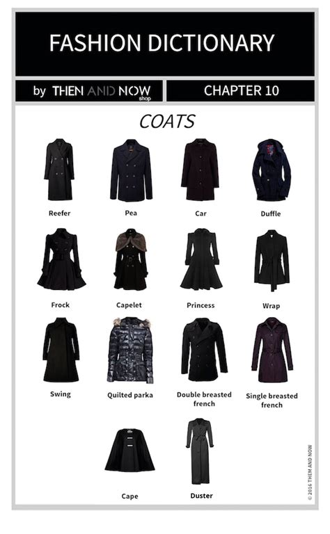  Their coats come in a variety of styles as well