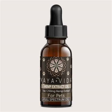  Their full-spectrum pet tinctures offer superior quality, and they are blended with hemp seed oil as a carrier oil