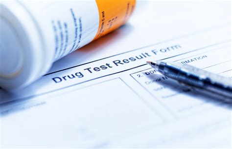  There are a number of situations when DOT employees may be subject to drug testing