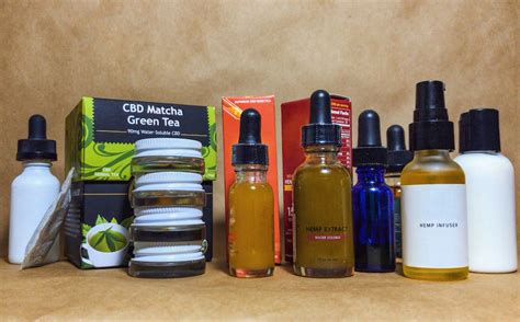  There are a wide variety of hemp products now available on the market—some of which are intoxicating