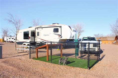  There are many campgrounds in New Mexico that allow dogs