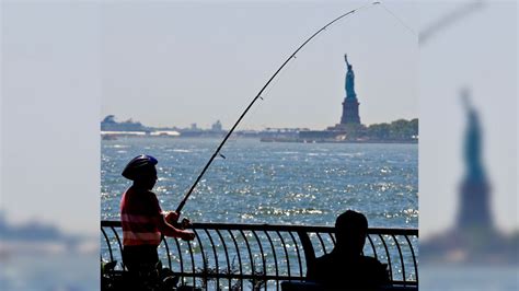  There are many places to fish in New York, both in fresh water and salt water