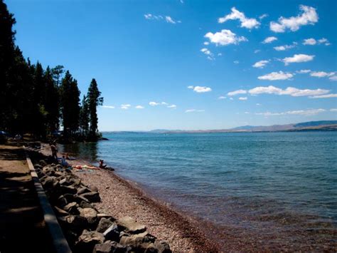  There are many places to swim in Montana, both in fresh water and salt water