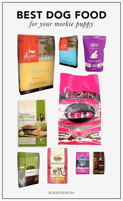  There are many wonderful brands of dog food available for your puppy