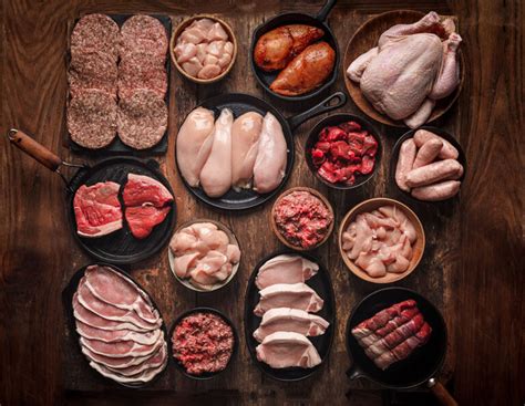  There will be no by-products or generic meats