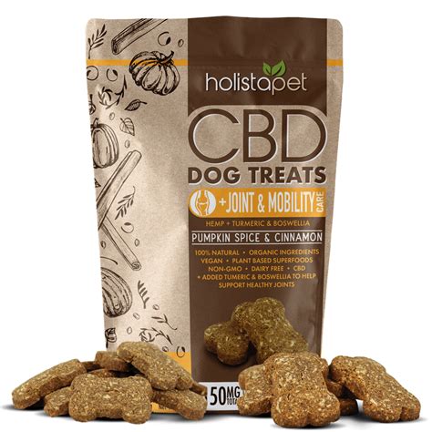  These CBD dog treats for joint health were created to address symptoms of dog joint and mobility issues