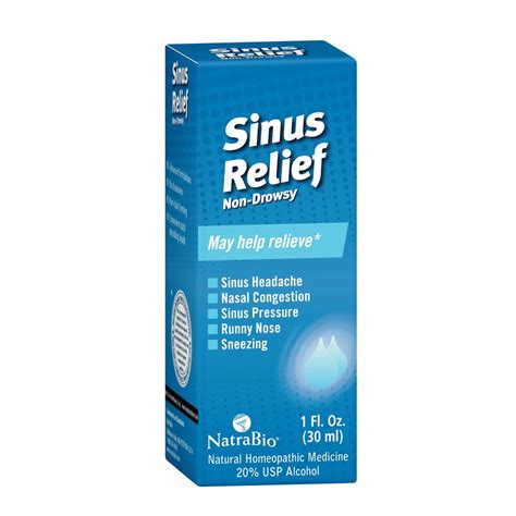  These drops are fast-acting and provide nasal relief from a runny nose, congestion, and sneezing
