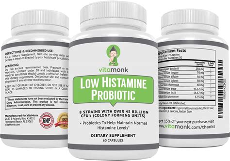  These products help control the histamine response, fight cancer and reduce inflammation, which reduces recurrences