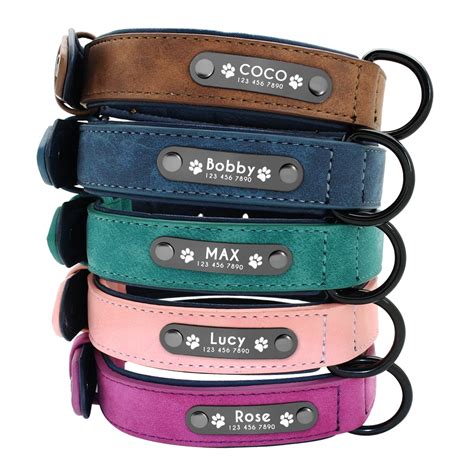  They also sell collars with tags included for the smaller sized dogs