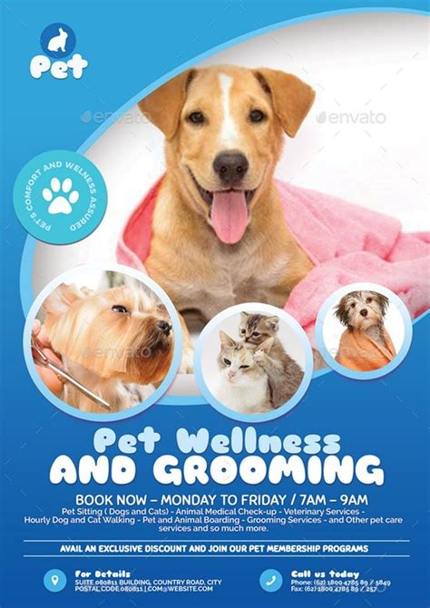  They are also great for pet-related businesses, dog grooming services, or veterinary clinics