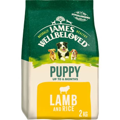  They are fed on James Wellbeloved Puppy