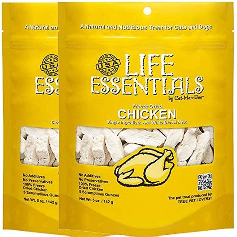  They are in a delicious natural chicken flavor, and contain no fillers, no grains, no corn, no soy, and no artificial ingredients — a clean formulation because what you feed your dog matters