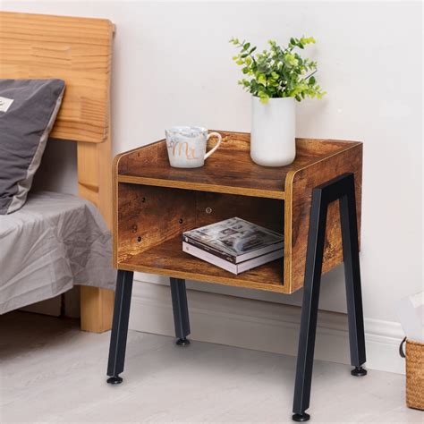  They can come in a style of an end table, night stand and more