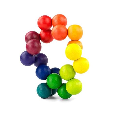  They come in a pack of three vibrantly-colored balls that are made of non-toxic all-natural FDA-approved rubber