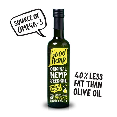  They contain the goodness of hemp oil, offering a balanced ratio of omega-3, 6 and 9 fatty acids